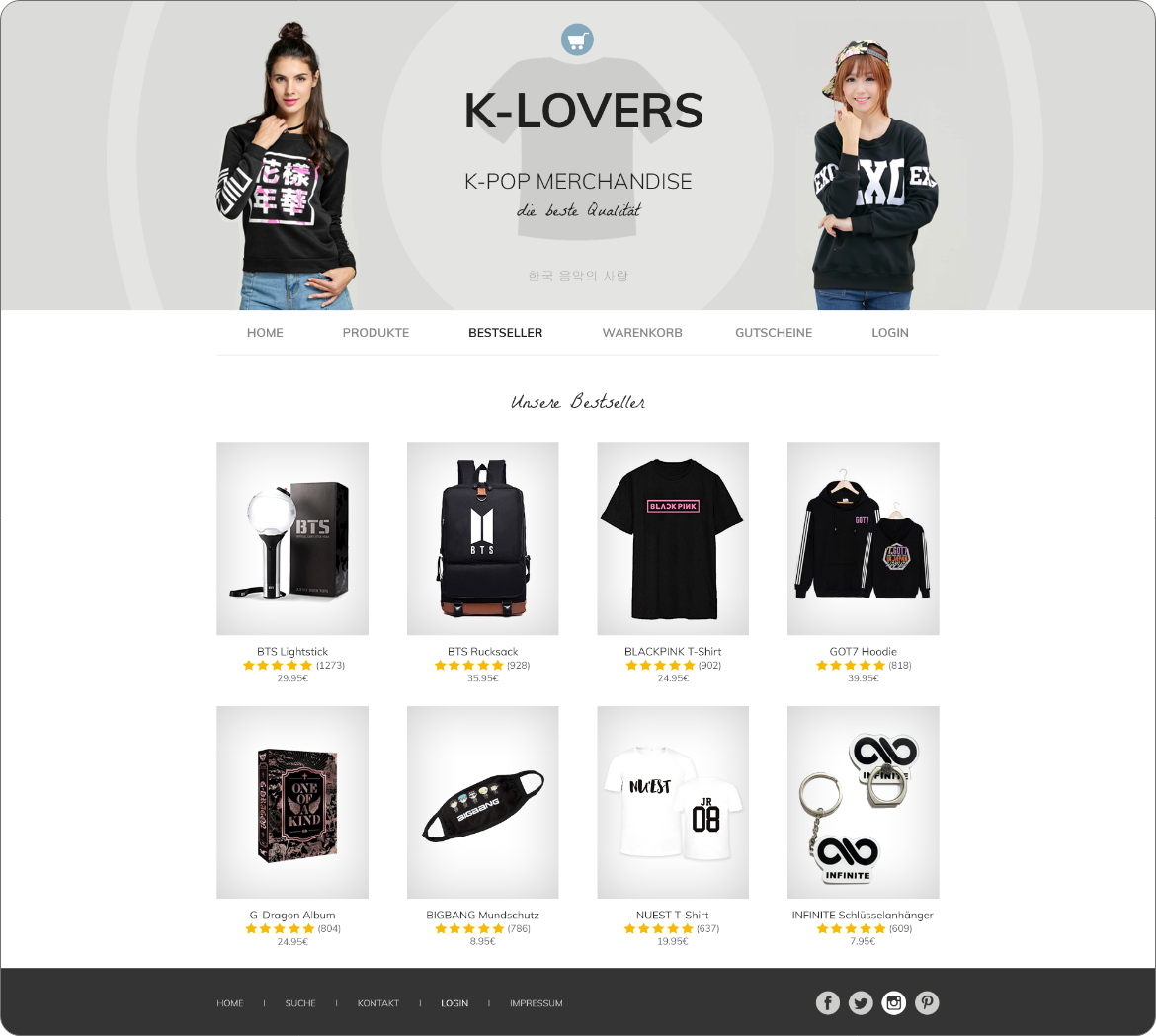 K-Lovers Unterseite