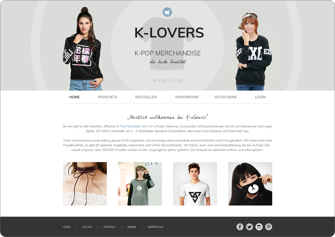 K-Lovers Startseite