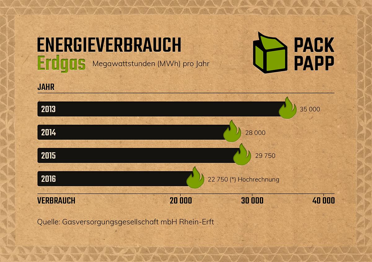 Energieverbrauch Infografik