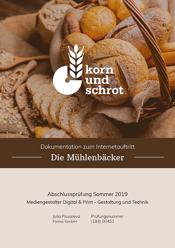 MÃ¼hlenbÃ¤ckerei Cover