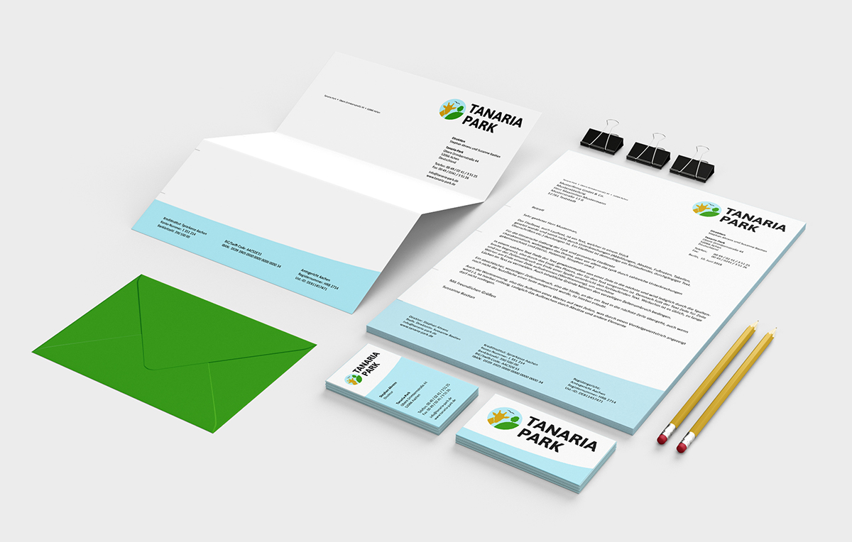 Tanaria Corporate Identity