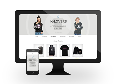 K-Lovers Webseite