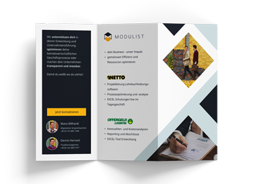 Modulist Flyer