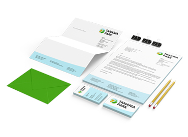 Tanaria Park Corporate Identity