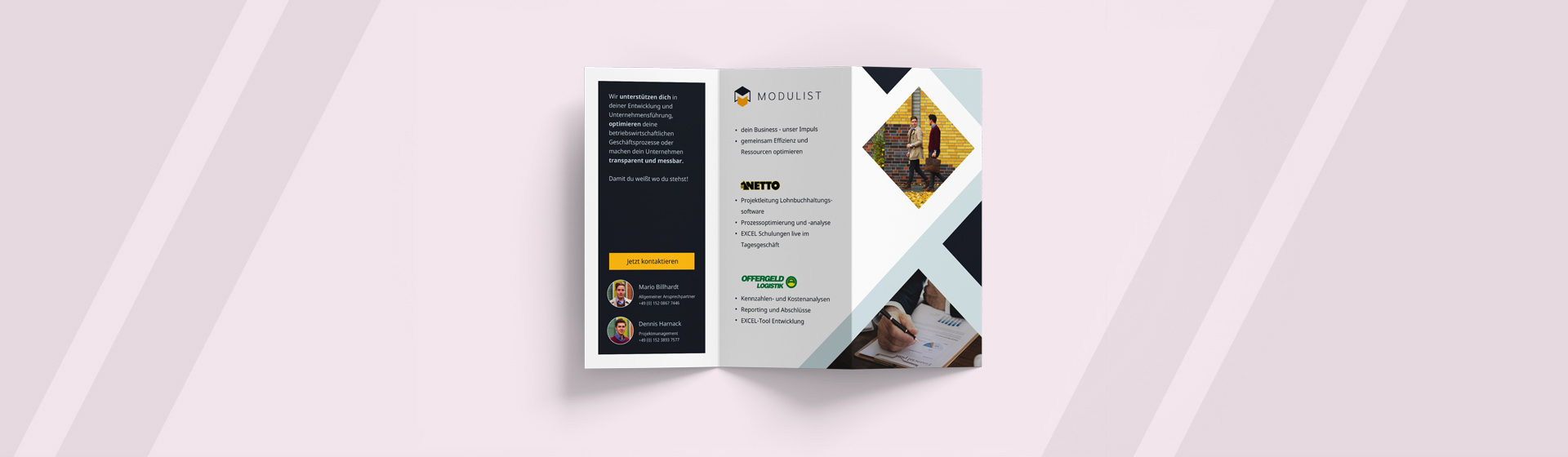 Modulist Flyer mobil