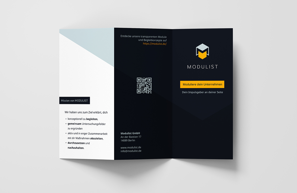 Modulist Vorderseite