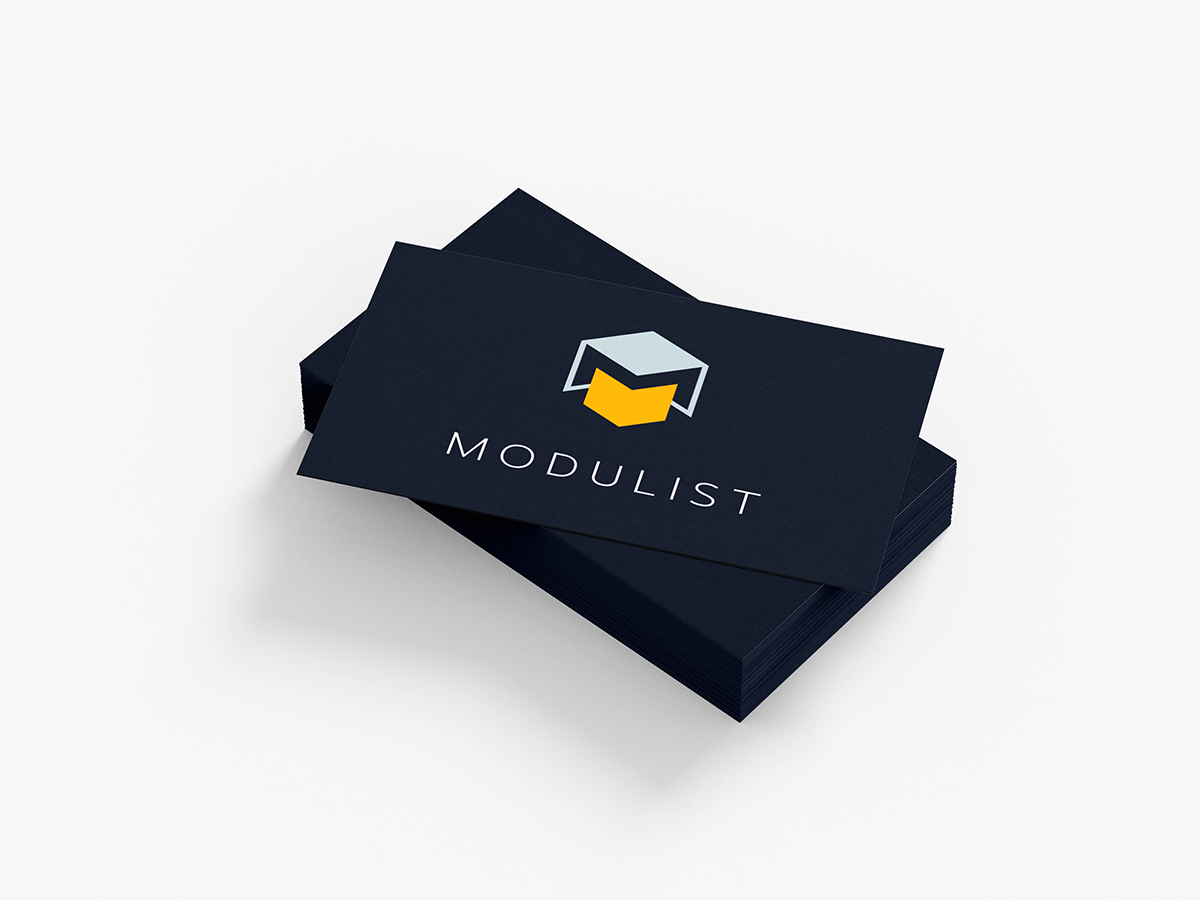 Modulist RÃ¼ckseite Mockup