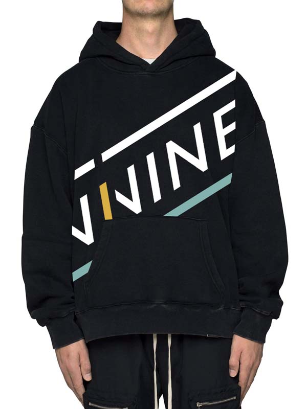 VININE Hoodie Entwurf 2